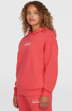 DamesFuture Surf Society hoodie| Roze