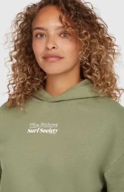 DamesFuture Surf Society hoodie| Groen