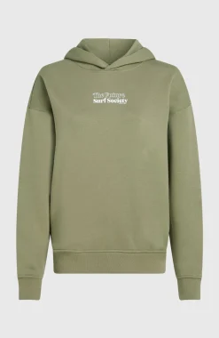 DamesFuture Surf Society hoodie| Groen