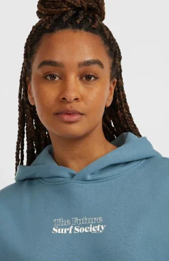 DamesFuture Surf Society hoodie| Blauw