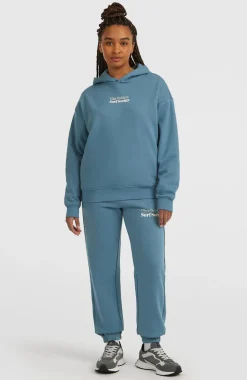 DamesFuture Surf Society hoodie| Blauw