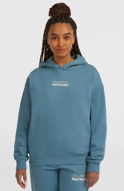 DamesFuture Surf Society hoodie| Blauw
