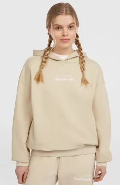 DamesFuture Surf Society hoodie| Beige