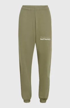 DamesFuture Surf Society joggingbroek| Groen