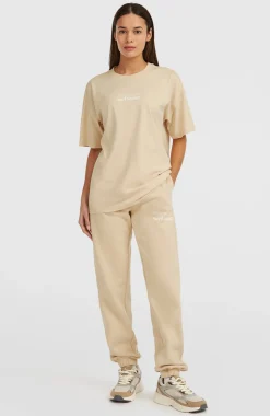 DamesFuture Surf Society joggingbroek| Beige