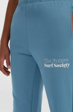 DamesFuture Surf Society joggingbroek| Blauw