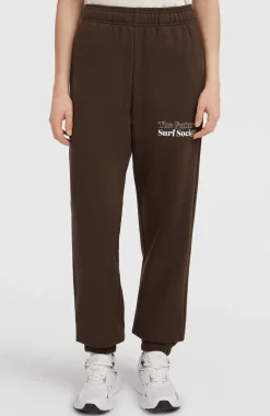 DamesFuture Surf Society joggingbroek| Bruin