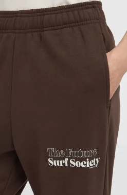 DamesFuture Surf Society joggingbroek| Bruin