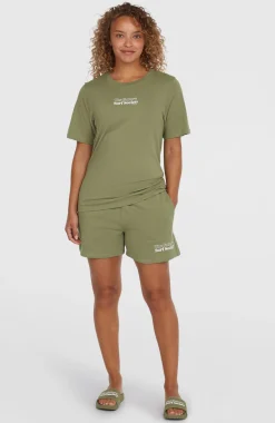 DamesFuture Surf Society T-shirt| Groen