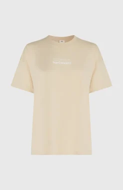 DamesFuture Surf Society T-shirt| Beige