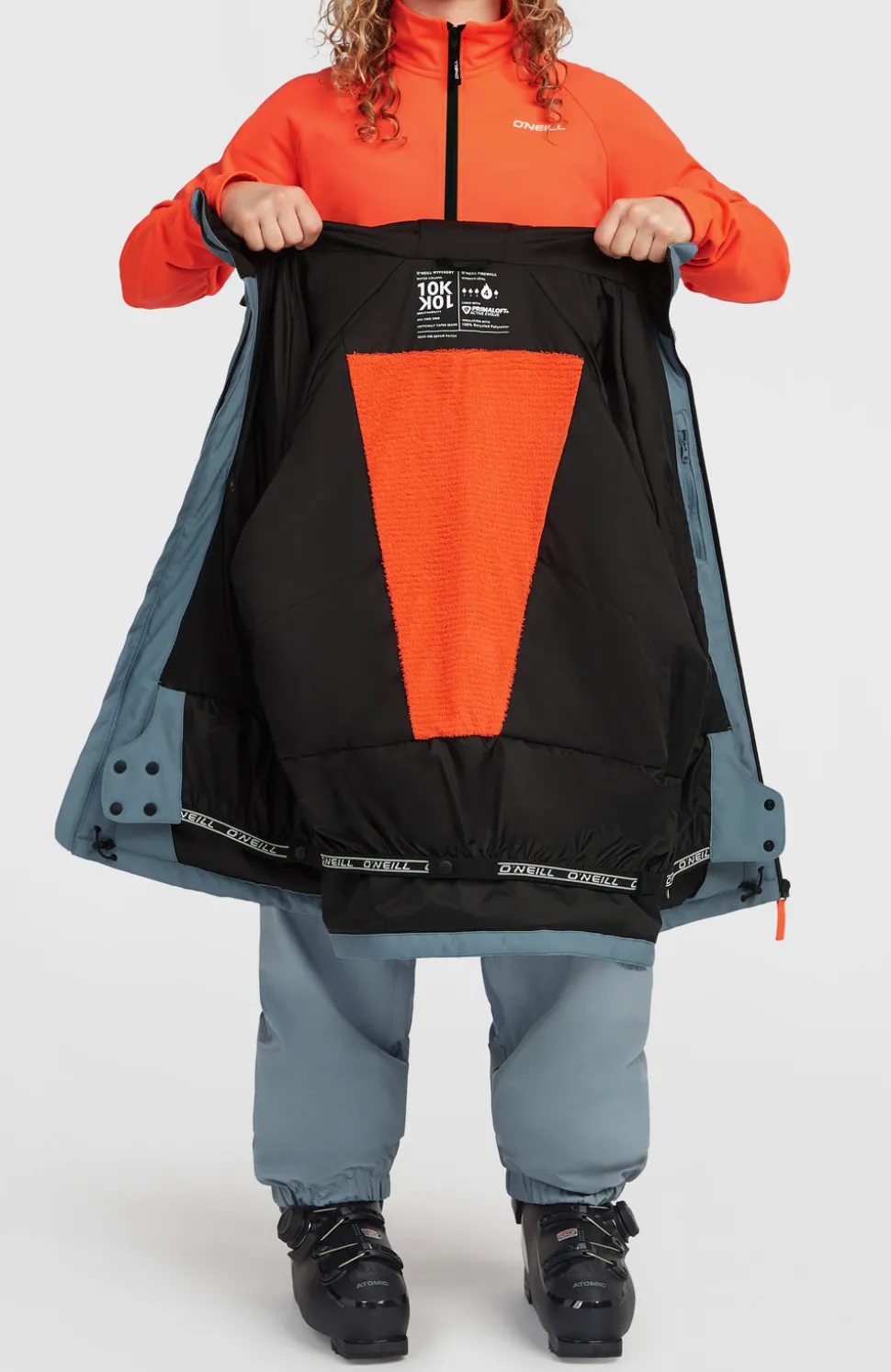 DamesFWC'Cruz Break Point wintersportjas| Blauw Mix
