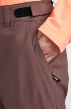 DamesFWC'Cruz Cargo wintersportbroek| Paars