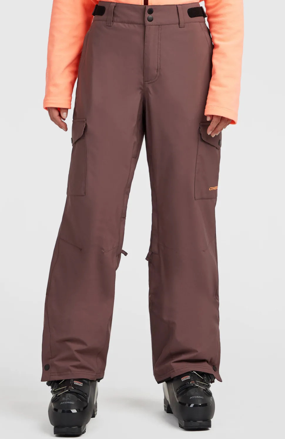 DamesFWC'Cruz Cargo wintersportbroek| Paars
