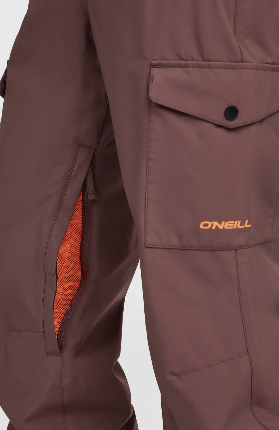 DamesFWC'Cruz Cargo wintersportbroek| Paars