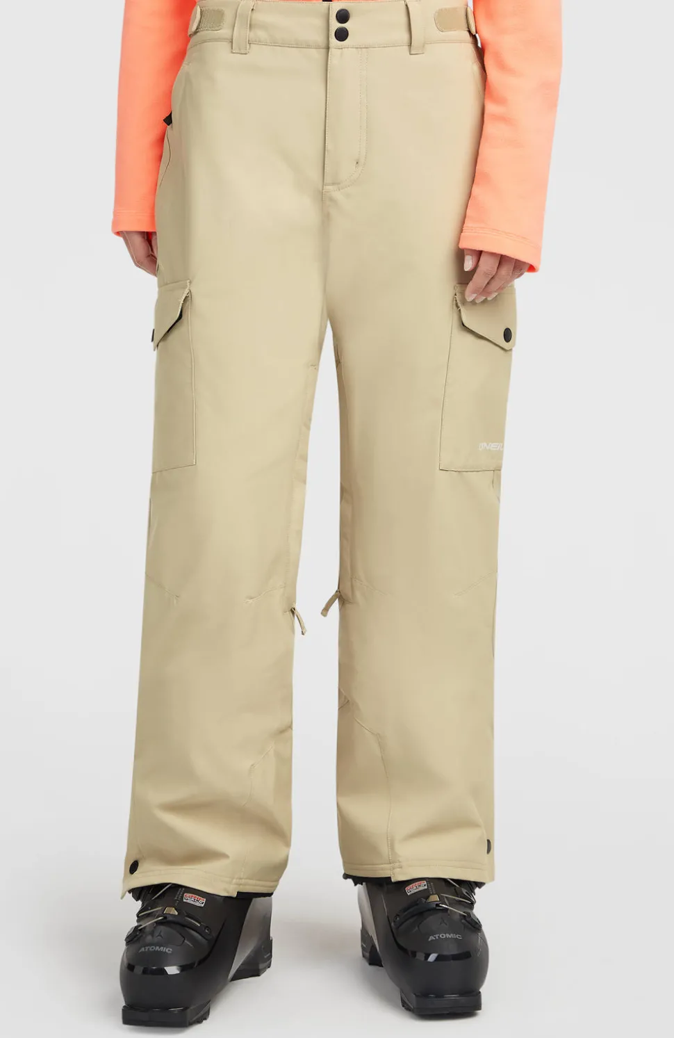 DamesFWC'Cruz Cargo wintersportbroek| Beige
