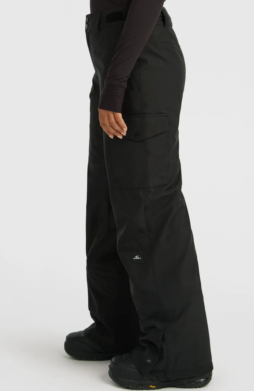 DamesFWC'Cruz Cargo wintersportbroek| Zwart