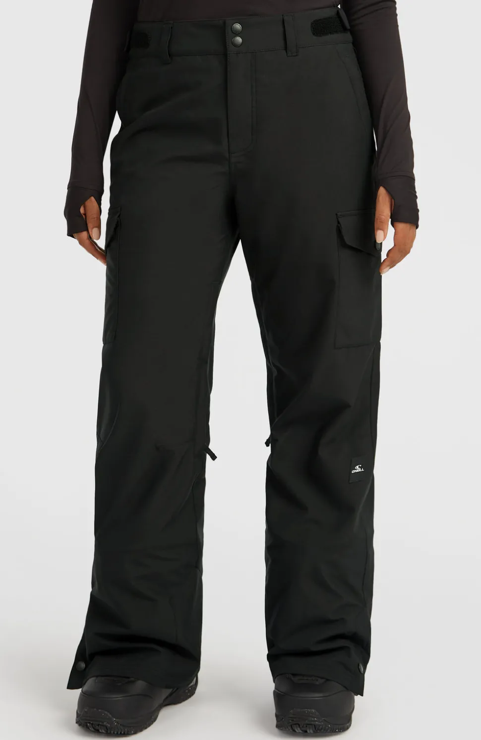 DamesFWC'Cruz Cargo wintersportbroek| Zwart