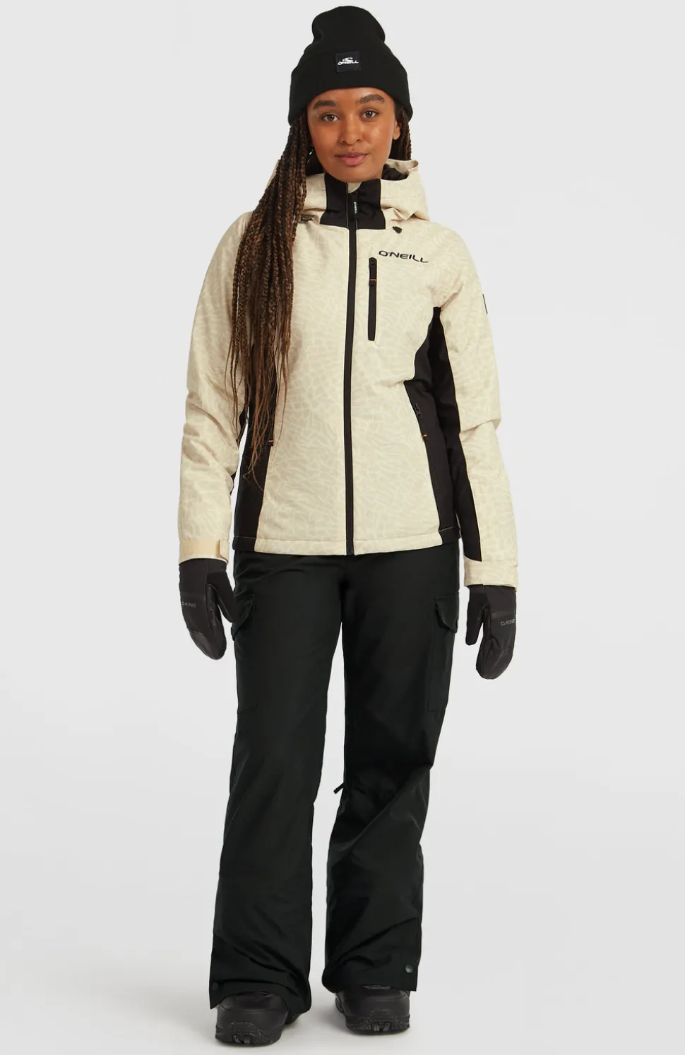 DamesFWC'Cruz Cargo wintersportbroek| Zwart