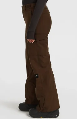 DamesFWC'Cruz Cargo wintersportbroek| Bruin