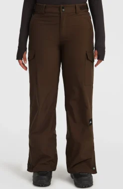 DamesFWC'Cruz Cargo wintersportbroek| Bruin