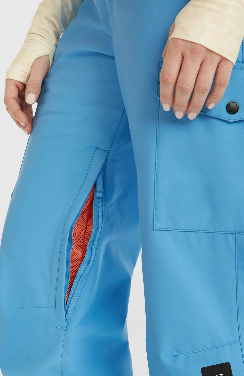 DamesFWC'Cruz Cargo wintersportbroek| Blauw