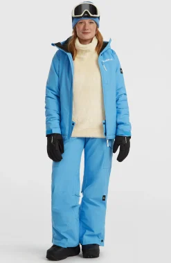 DamesFWC'Cruz Cargo wintersportbroek| Blauw