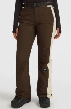 DamesFWC'Cruz Duo wintersportbroek| Bruin Mix