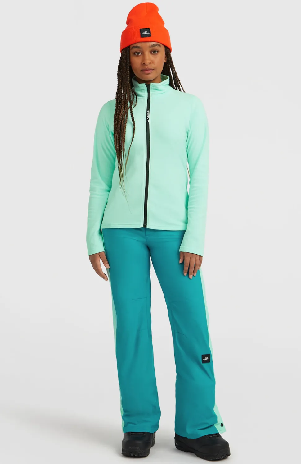 DamesFWC'Cruz Duo wintersportbroek| Blauw Mix
