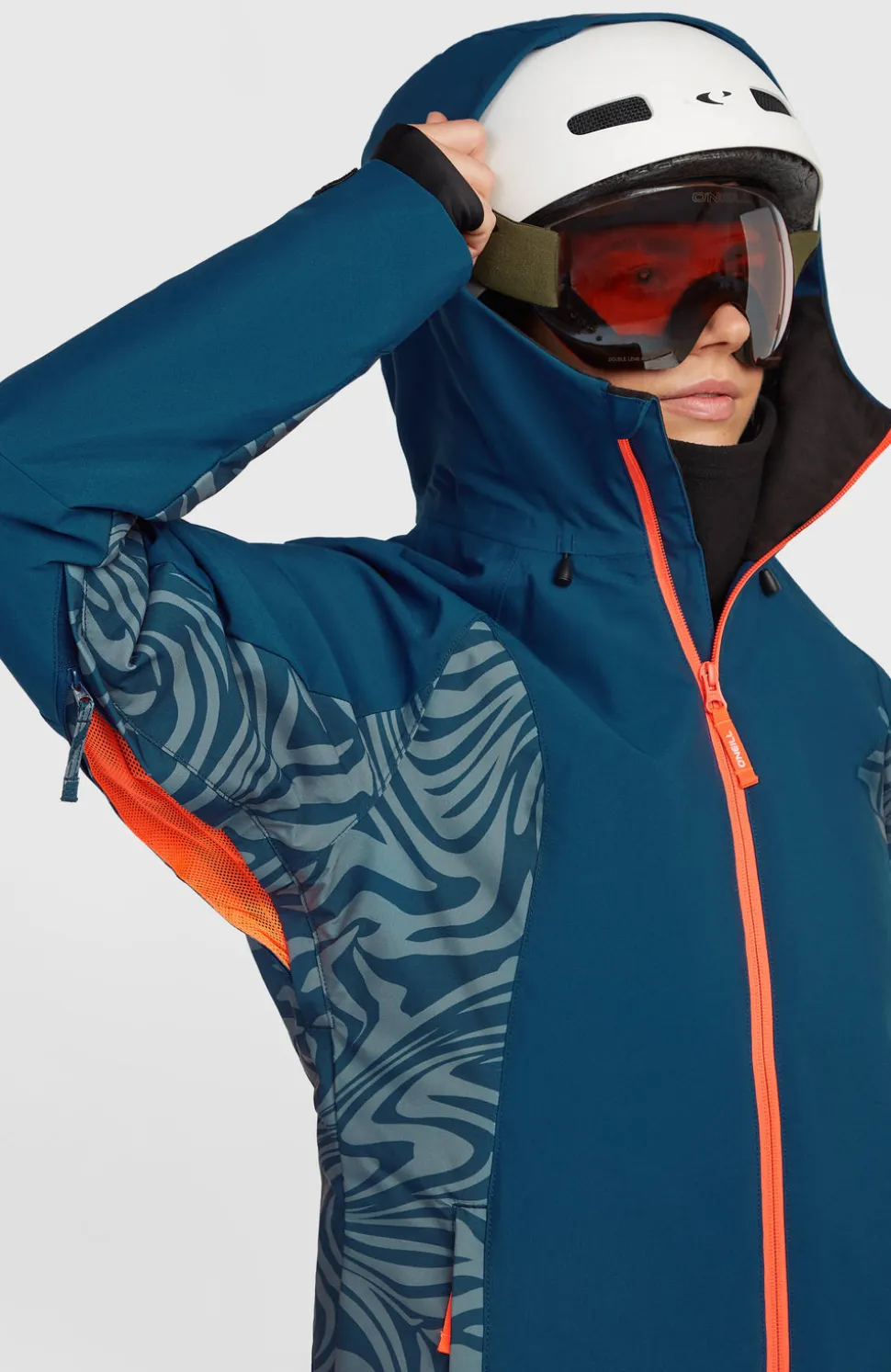 DamesFWC'Cruz Duo wintersportjas| Blauw