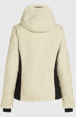 DamesFWC'Cruz Duo wintersportjas| Beige