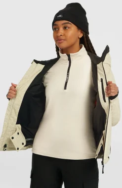 DamesFWC'Cruz Duo wintersportjas| Beige
