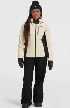 DamesFWC'Cruz Duo wintersportjas| Beige
