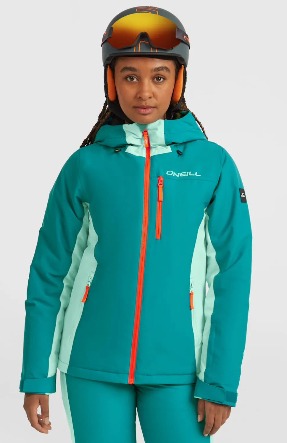 DamesFWC'Cruz Duo wintersportjas| Blauw Mix
