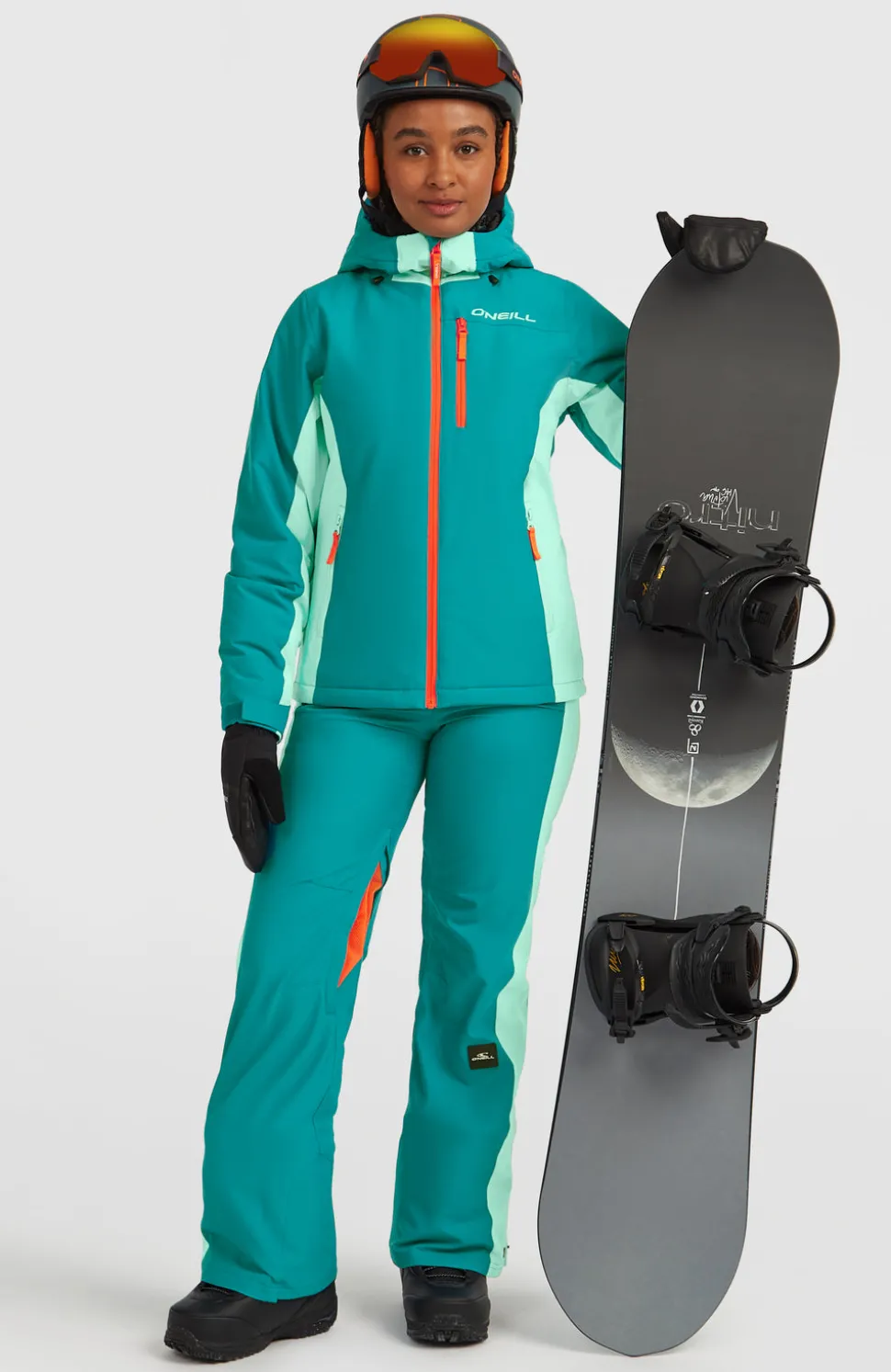 DamesFWC'Cruz Duo wintersportjas| Blauw Mix