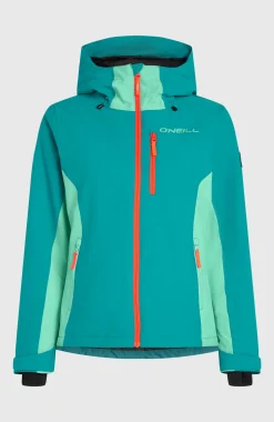 DamesFWC'Cruz Duo wintersportjas| Blauw Mix