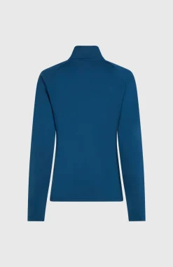 DamesFWC'Cruz fleecetrui met halve rits| Blauw