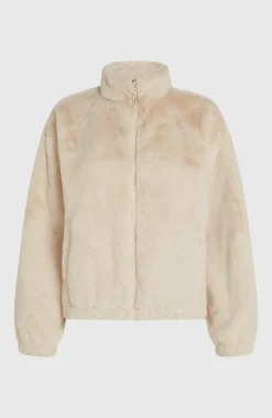 DamesFWC'Cruz fleecevest van imitatiebont| Beige
