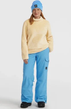 DamesFWC'Cruz Fuzzy fleecetrui| Beige
