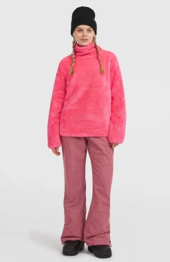 DamesFWC'Cruz Fuzzy fleecetrui| Roze