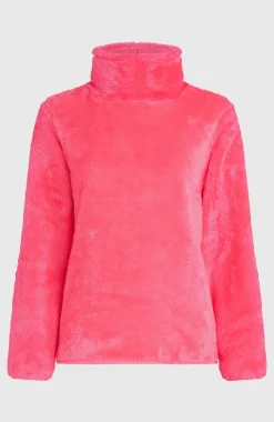 DamesFWC'Cruz Fuzzy fleecetrui| Roze