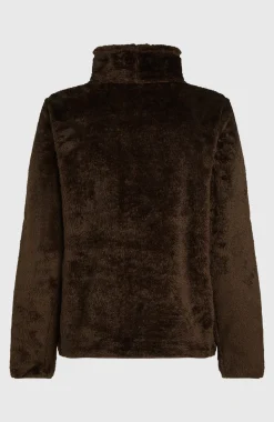 DamesFWC'Cruz Fuzzy fleecetrui| Bruin