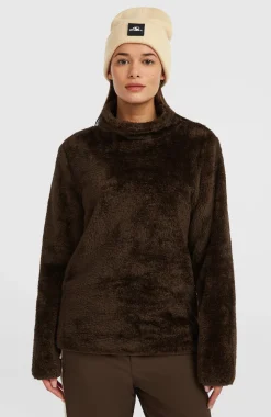 DamesFWC'Cruz Fuzzy fleecetrui| Bruin