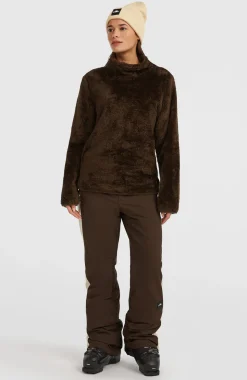 DamesFWC'Cruz Fuzzy fleecetrui| Bruin