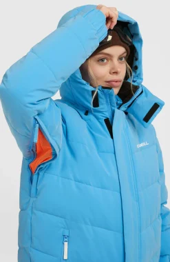 DamesFWC'Cruz Hybrid Puffer wintersportjas| Blauw