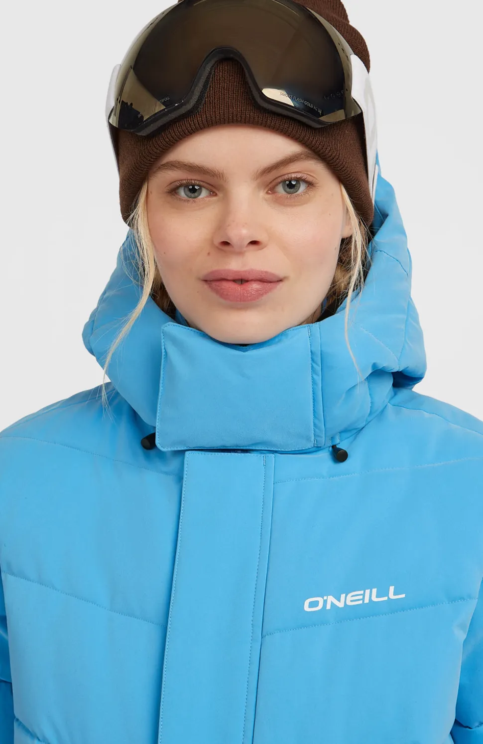 DamesFWC'Cruz Hybrid Puffer wintersportjas| Blauw