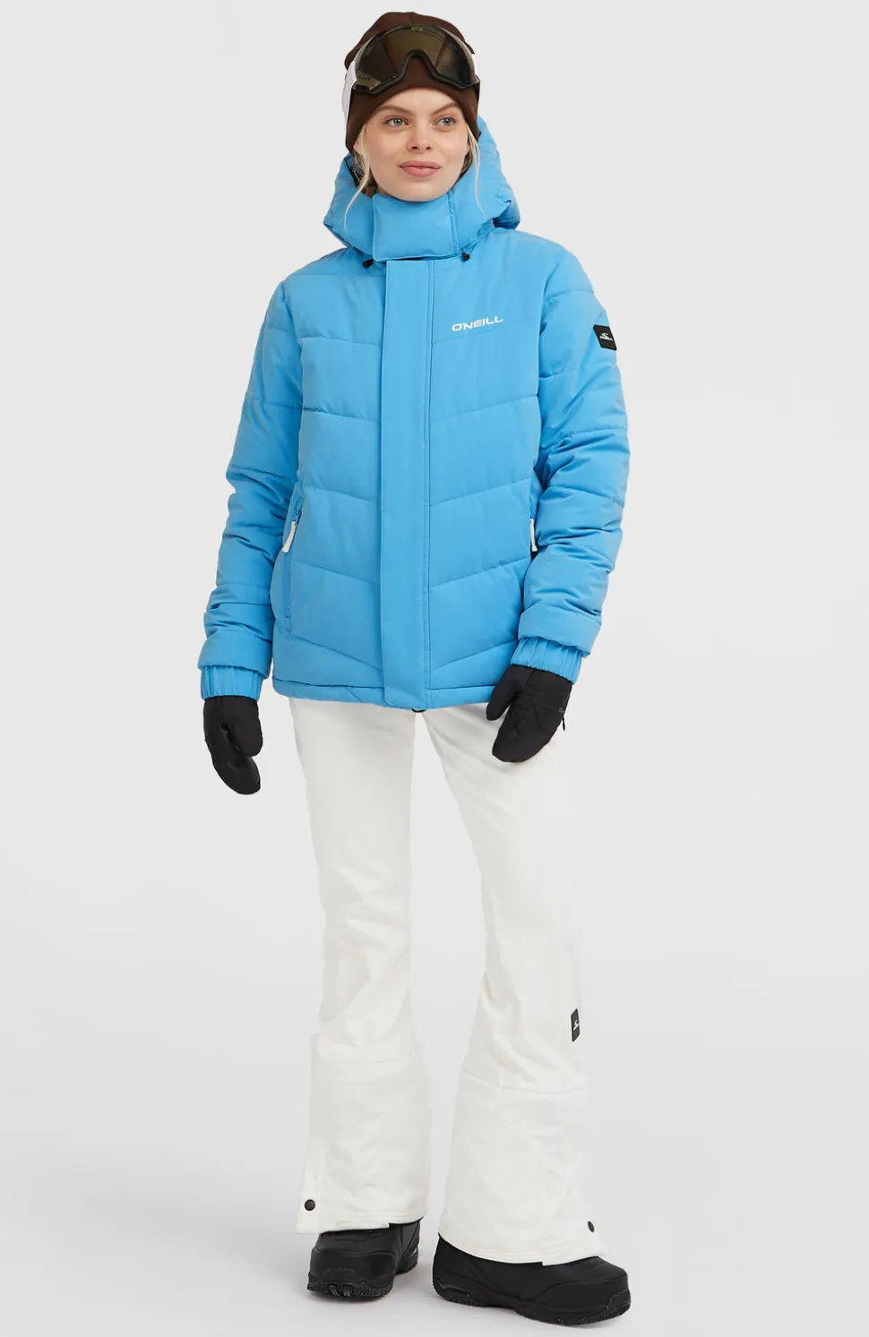 DamesFWC'Cruz Hybrid Puffer wintersportjas| Blauw