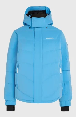 DamesFWC'Cruz Hybrid Puffer wintersportjas| Blauw