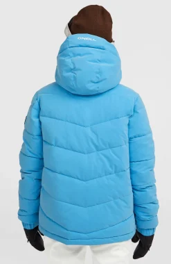 DamesFWC'Cruz Hybrid Puffer wintersportjas| Blauw