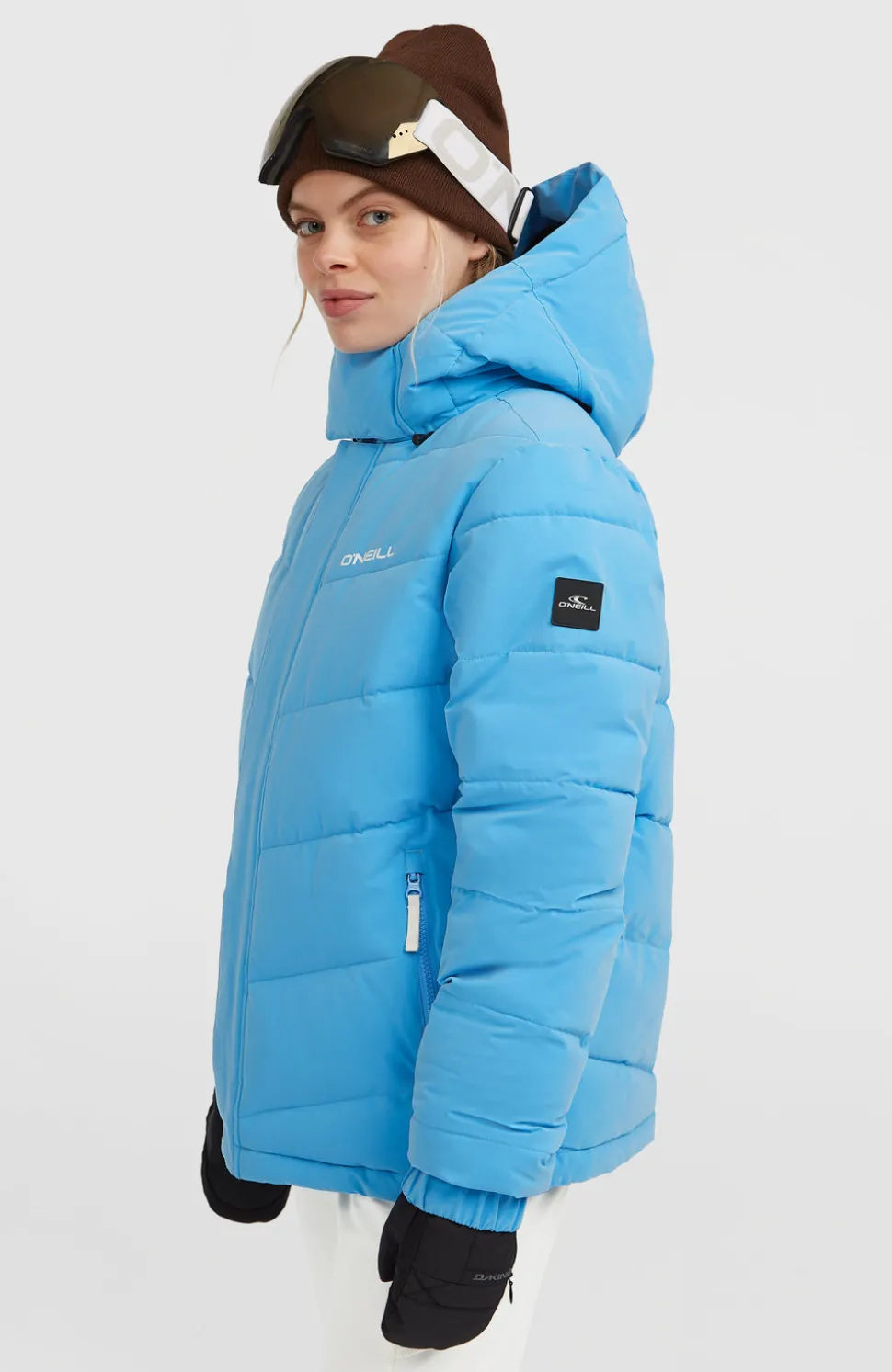 DamesFWC'Cruz Hybrid Puffer wintersportjas| Blauw