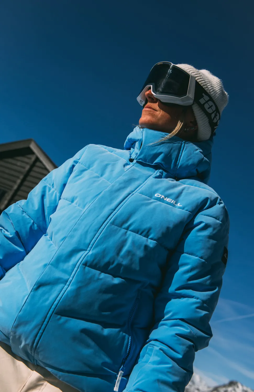 DamesFWC'Cruz Hybrid Puffer wintersportjas| Blauw